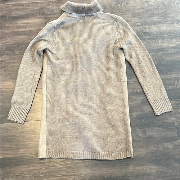 MOD Faux Fur Collar Coat - Picture 4 of 4